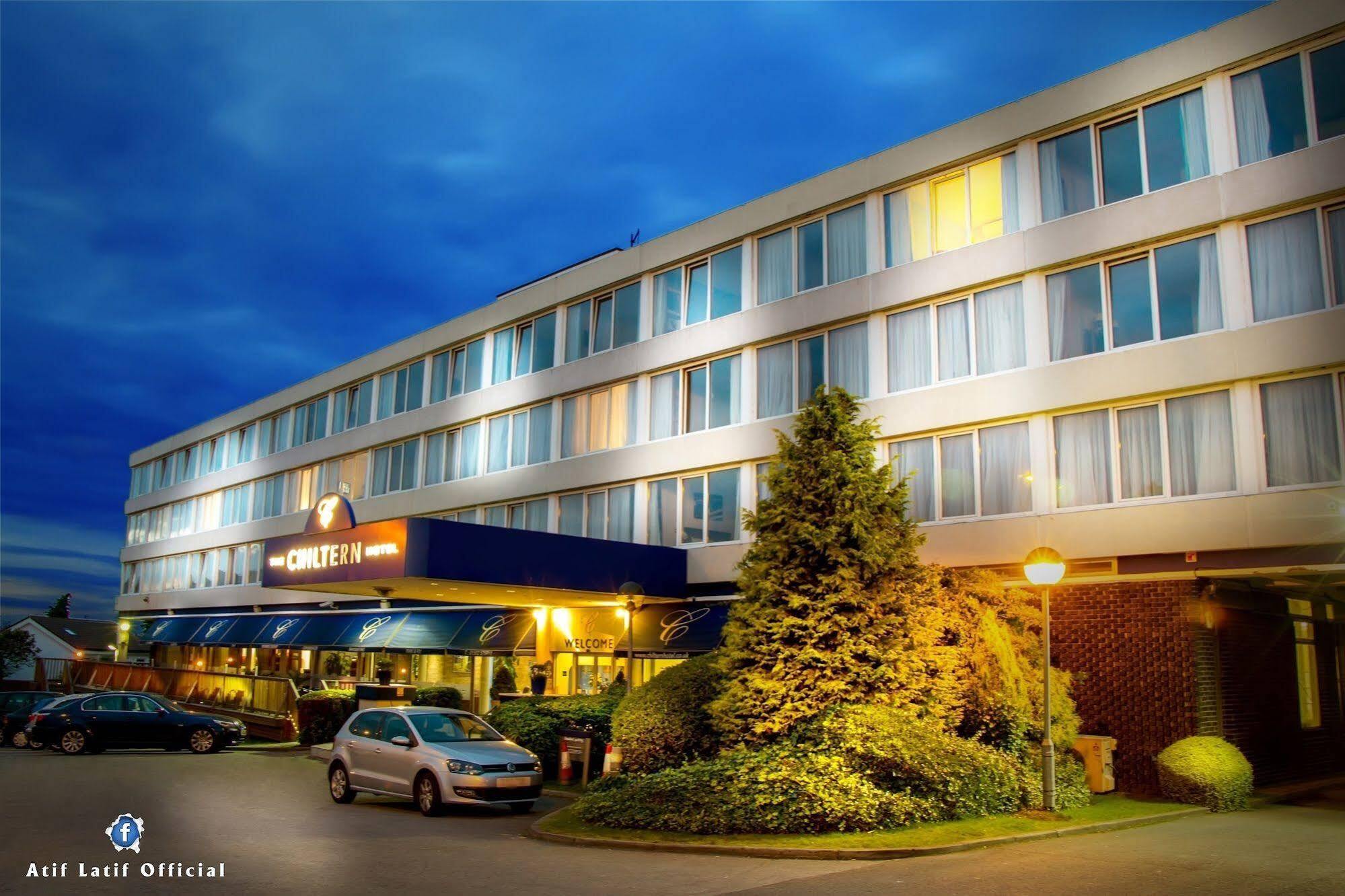 The Chiltern Hotel Luton (Bedfordshire) Exterior foto