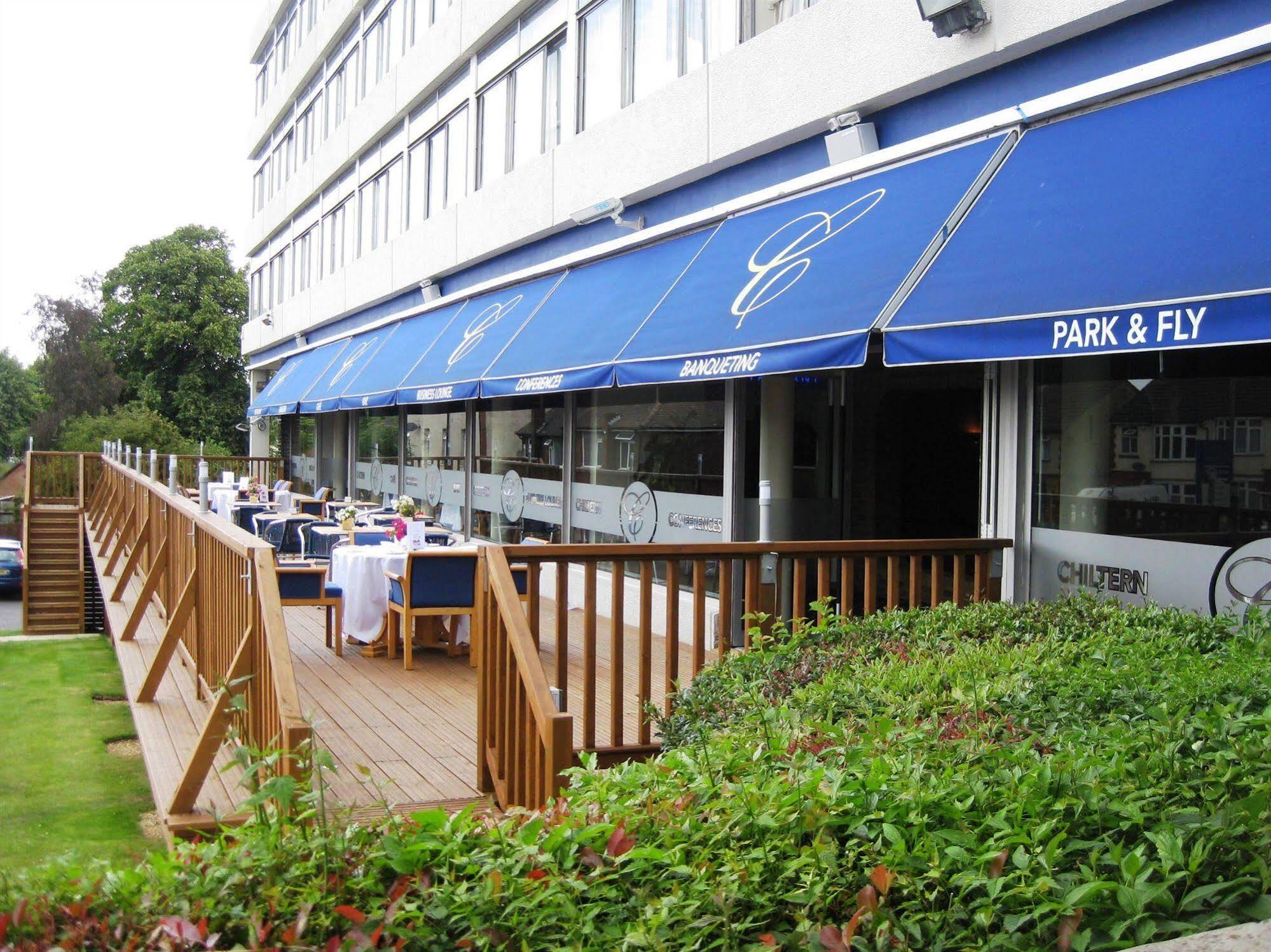 The Chiltern Hotel Luton (Bedfordshire) Exterior foto